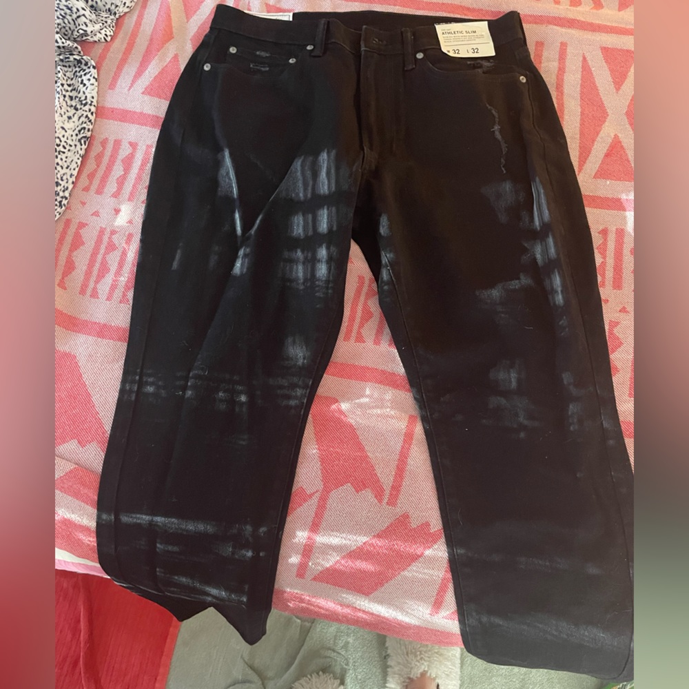 NWT Abercrombie and Fitch Men’s black pants